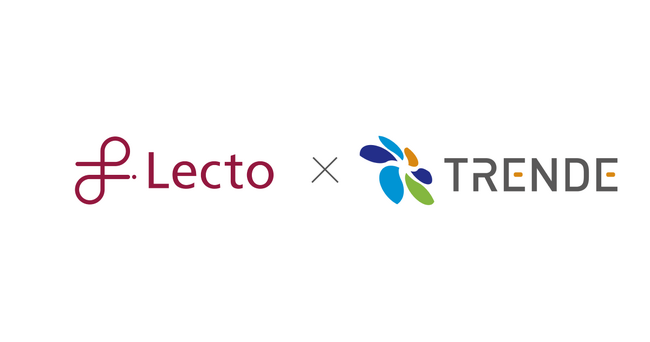 Lecto（レクト）、TRENDEのサービス導入事例を公開