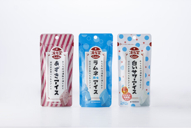 凍らせて食べるアイスブランド「凍ル堂（コオルドウ）」から春夏向けに 新商品「ラムネアイス・白いサワーアイス」が3月1日より発売