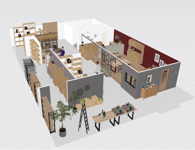 レインボー倉庫広島リニューアルイベントに「パンどろぼう」がやってくる！