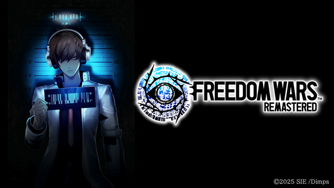 産まれた瞬間、懲役100万年――。「FREEDOM WARS Remastered」「アニメーションPV」公開！