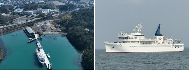 【鳥羽商船高専】練習船鳥羽丸竣工記念行事を挙行