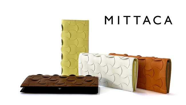 【MITTACA】2025年4月5日（土）、大阪・中之島美術館のポップアップストア開催決定！新作「Weave Wallet」先行発売！ 