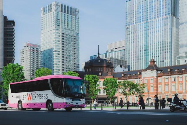 高速バス「WILLER EXPRESS」4月から万博会場「夢洲」に乗り入れ“ホテル代わり”の快適シートで万博へ