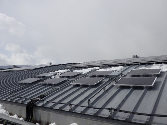 福島県によるペロブスカイト太陽電池調査研究事業への参画について