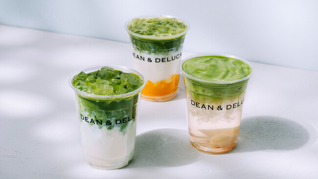 【DEAN & DELUCA 岡山】エスプーマ仕立ての抹茶クリームがふわりと雲のように漂う新感覚ドリンク「ココナッツ抹茶ライチ」が初登場