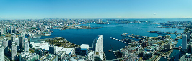 横浜ランドマークタワー69階展望フロア スカイガーデン2025年12月31日(水)をもって一時休止