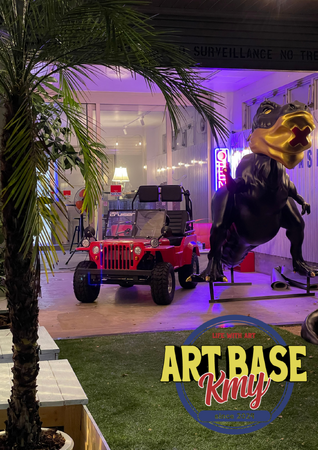 福岡・博多に新たなアート拠点「ART BASE KMY」誕生！ クリエイターと来場者がつながる5階建てアートビルが2025年4月グランドオープン