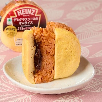 コンビニ初のコラボレーションが実現！ハインツのトマトケチャップやデミグラスソースの味わいが楽しめるコラボ商品5種類を全国のファミリーマートで4月1日（火）発売