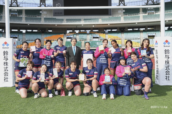 7人制女子ラグビー大会『鈴与・セントパトリックグリーンカップ2025』開催