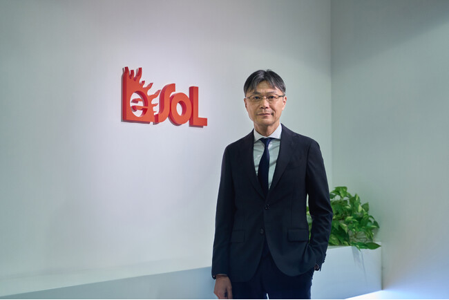 eSOLの新経営体制を発表