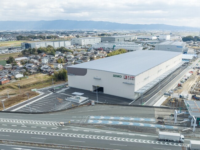 第一生命保険初の九州における物流施設投資「D‐LIFELOGI鳥栖」竣工