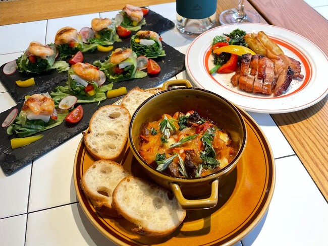 【BISTRO CHURA(ビストロちゅら)】4月1日(火)から春限定&新メニュー3種が登場!