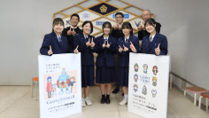 高校生と制作　東かがわ市の魅力発見RPG「Glove Story2」、3月31日リリース