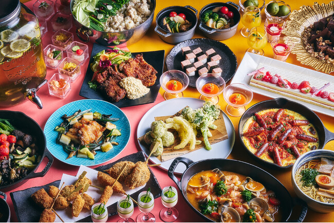 【品川プリンスホテル】品プリグルメ紀行～NIPPONうまいものフェア～日本各地の食の魅力へリスペクトを込めて
