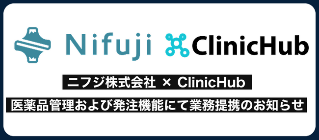 ニフジ株式会社と株式会社zapathが業務提携を発表