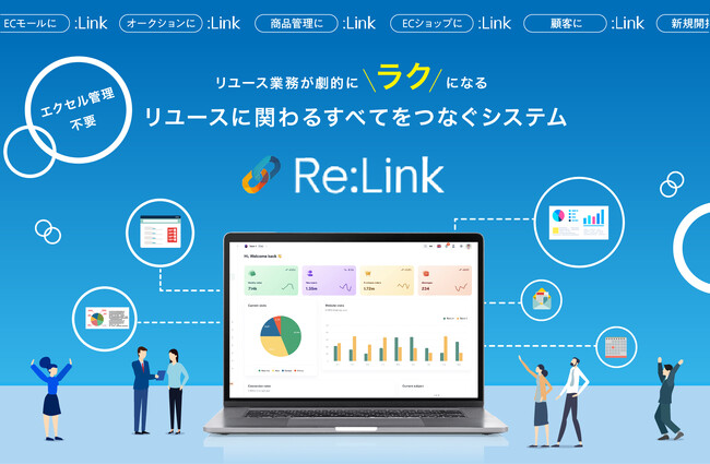 オークション連携システム「Re:Link(リリンク)」、「Start up JAPAN EXPO 2025」に出展
