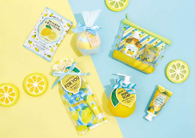 スキッとレモンで爽やかに！「フルーツの森 レモン」シリーズを数量限定で新発売