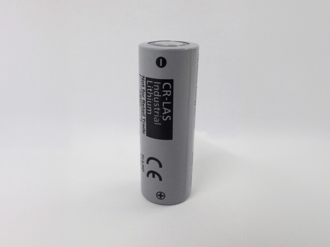 円筒形リチウム一次電池 CR-LASを発売 ～スマートメーター市場を中心としたIoT機器に最適な高容量と高信頼性を実現～