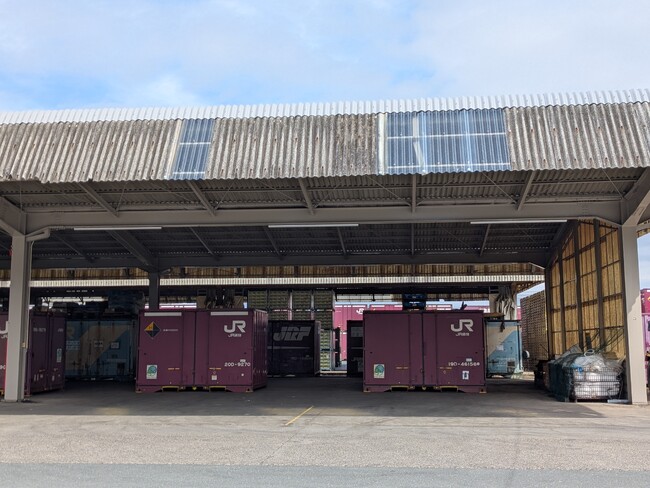【JR貨物】西浜松駅「積替ステーション」の開設について