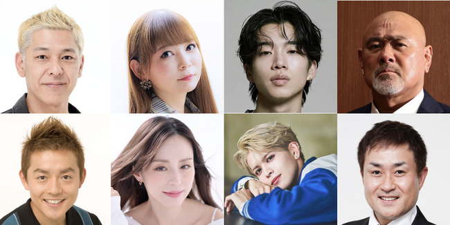 「噂の人物」による深夜の台本なしガチトーク番組！ロンブー 田村亮×スピードワゴン 井戸田潤、中川翔子×平野綾、BUDDiiS 森愁斗×OCTPATH 栗田航兵、武藤敬司×神奈月が登場！