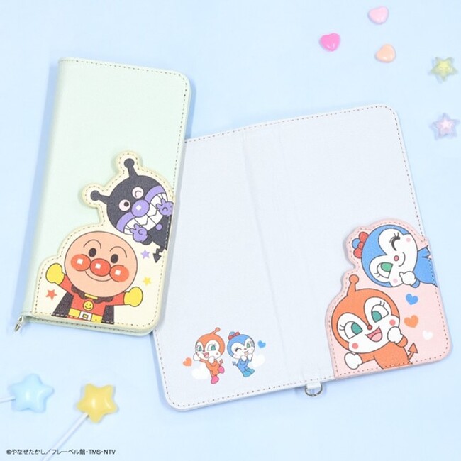 『それいけ！アンパンマン』より元気100倍になれる！可愛いスマートフォングッズが新発売！