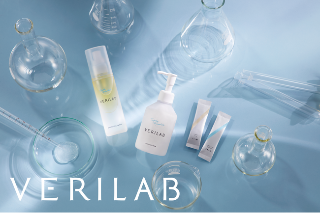 豊田雅彦氏 開発協力のスキンケアの新習慣「VERILAB（ベリラボ）」2025年4月1日(火)発売