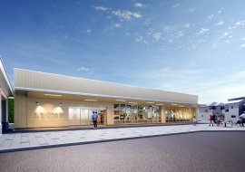 道の駅「ふるびらたらこミュージアム」(イメージ)