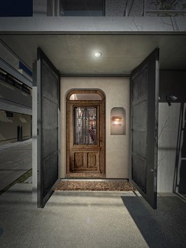 esencia 店頭(パース)