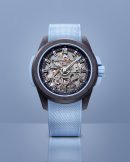 Wild ONE Skeleton 39mm Purple Ice Blue