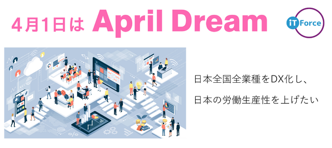 日本全国全業種をDX化し、日本の労働生産性を上げたい