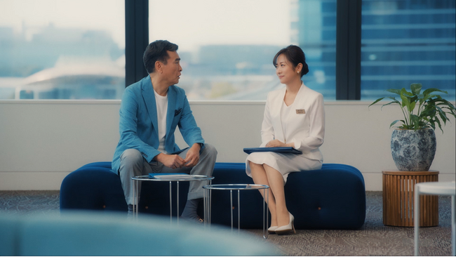 JTG証券新TVCMシリーズ『プライベートバンカー』篇　4月1日(火)より放映開始　第5弾の今回は数日に一度いつもと違うＣＭを放映！