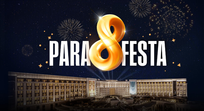 【 韓国統合型リゾートパラダイスシティ】開業8周年記念キャンペーン「PARA FESTA」を開催