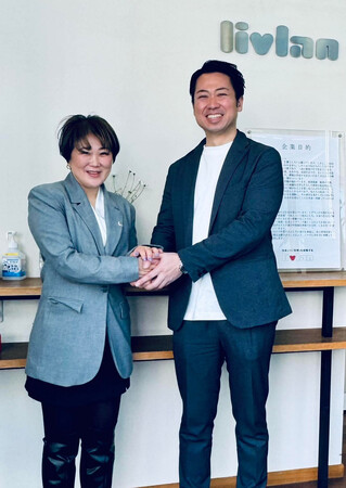 アーティストマネジメント会社Moonと不動産会社リブランが提携発表