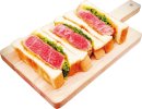 カツとカツサンド たいぜん カツとカツサンド たいぜん