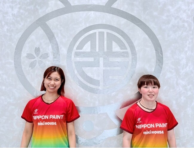 日本ペイントグループ　佐藤瞳選手、芝田沙季選手 所属契約締結のお知らせ
