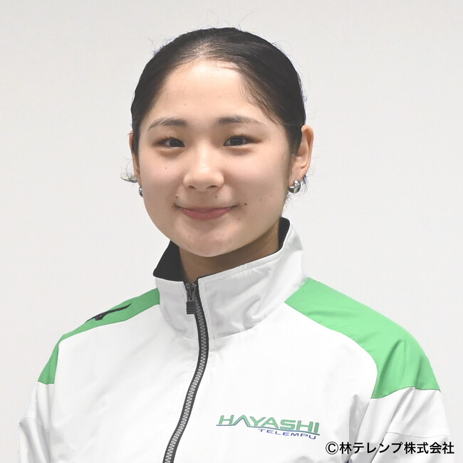 フェンシング 齋藤華南選手が林テレンプに入社