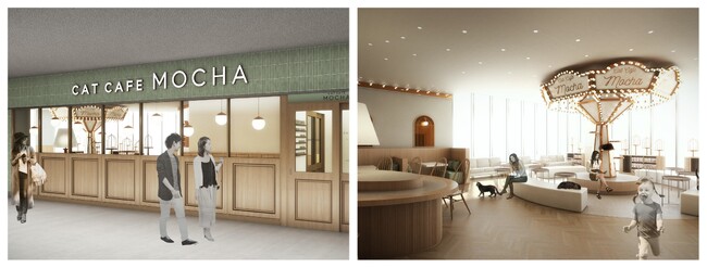 猫カフェ MOCHAが長野県初出店！ イオンモール松本の空庭エリアに猫と触れ合える癒しのスポットが登場！ショッピングの合間に心温まるひとときを「猫カフェMOCHAイオンモール松本店」