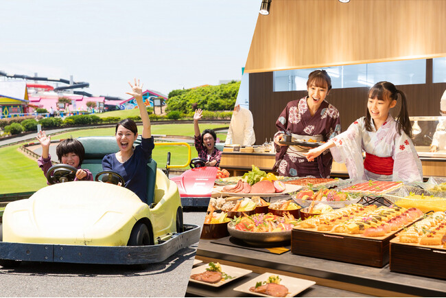 【大江戸温泉物語グループ・北陸の宿】家族旅行でもグループ旅行でも楽しめる「芝政ワールド」チケット付き宿泊プラン販売開始