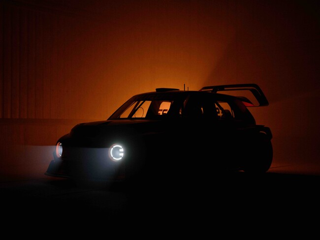 楽しむ準備はできた？Hyundai MotorがゲームにインスパイアされたスポーティなEVデザインが特徴の「INSTEROID」のティザーイメージを公開