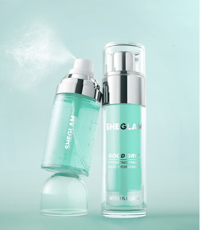 SHEGLAMより、ベースメイクの土台としても仕込める保湿力抜群のメイクキープミスト「Good Grip Hydrating Prime & Set Spray」が4月上旬から発売開始！