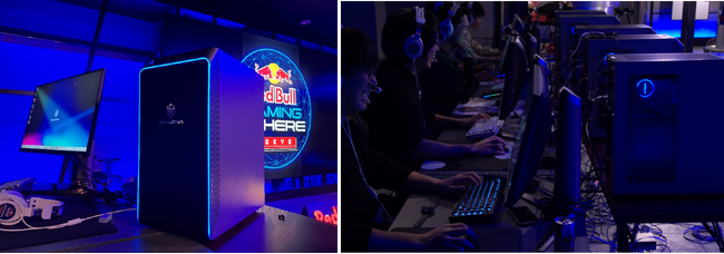 Red Bull Gaming Sphere Tokyo ×GALLERIA　パートナーシップを2025年4月より開始