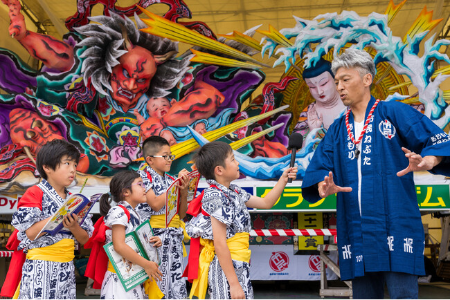 【青森屋】丸ごと3日間が自由研究として楽しめる旅育プラン「未来のねぶた博士ステイ」提供