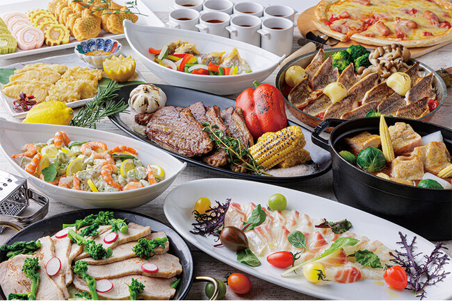 焼きたてステーキ＆バラエティ豊かなお料理が楽しめるゴールデンウィークランチバイキングを開催
