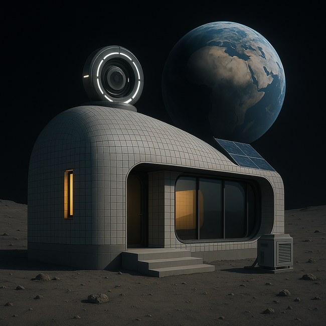 クレバリーホーム、ついに宇宙進出！？～世界的宇宙機関と技術連携、月面住宅プロジェクト始動～