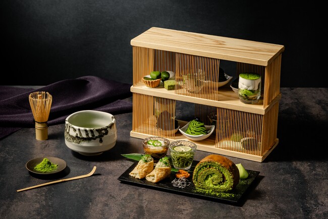 ＜数量限定＞抹茶づくしの贅沢時間♪濃い茶フタヌーンティーが新登場！【茶想もりた園 なんば店】