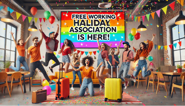 ［エイプリルフール］ワーホリ協会が社名を変更！これからは「無料ワーホリ協会」の時代だ！