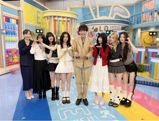 (G)I-DLE、『The performance』ヘッドライナーに続きTBS 『ラヴィット！』生出演…日本活動の幅を広げる