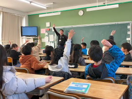 出前授業の様子(1) 出前授業の様子(1)