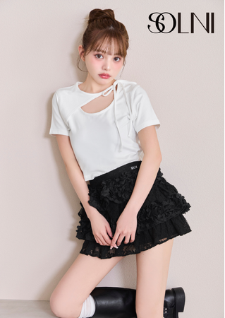吉木千沙都（ちぃぽぽ）プロデュース アパレルブランド「SOLNI」リリース