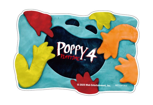 人気ホラーゲーム「Poppy Playtime（ポピープレイタイム）」のチャプター4リリース記念キャンペーン第2弾がINFOLENS GEEK  SHOP池袋パルコ店とオンラインストアにて開催決定！